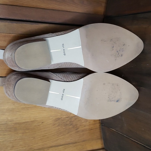 Anthropologie Dolce Vita Sonya Ankle Bootie Sz 9.5 - Picture 12 of 14